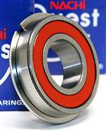 6206-2NSENR Nachi Bearing 30x62x16 Sealed C3 Snap Ring Japan Bearings