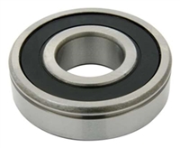 6301-2RSN Sealed 12x37x12  Grooved Ball Bearing