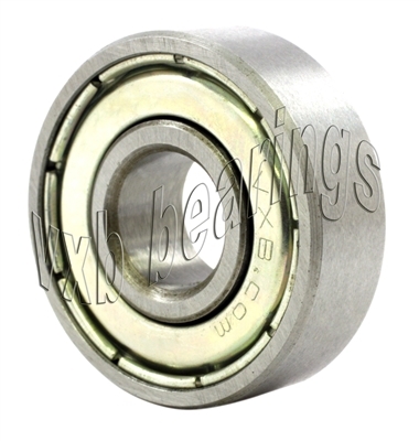 6302ZZC3 Shielded Bearing with C3 Clearance 15x42x13