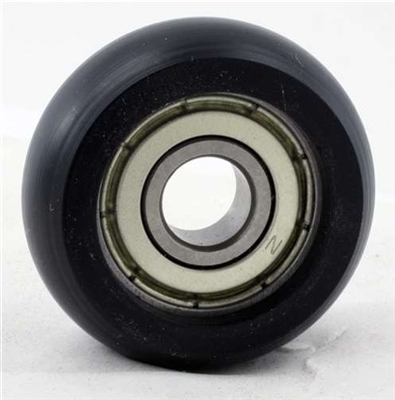 6mm Bore Bearing with 22.5mm Plastic Tire 6x22.5x7mm