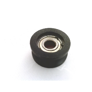 6mm Bore Bearing with 21mm Plastic Tire Side view