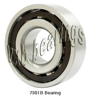 7301ACTB Bearing Angular Contact 12x37x12 Ball Bearings