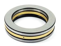 81107M Cylindrical Roller Thrust Bearings Bronze Cage 35x52x12 mm