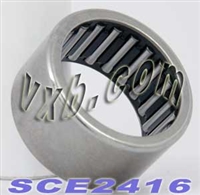 BA2416ZOH Shell Type Needle Bearing 1 1/2