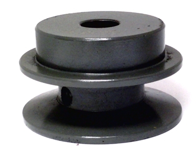 BK20 1/2" Inch Bore Solid Pulley with 2"  OD for V-belts cast iron size 4L, 5L
