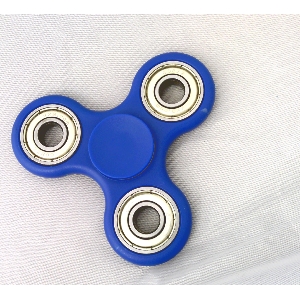 Blue Fidget Hand Spinner Toy 42Q
