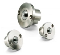 NBK Made in Japan BRDB-24 Flange Type Ball Transfer Unit for Downward and Sideward Facing Applications