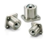 NBK Made in Japan BRDSF-50 Flange Type Ball Transfer Unit for Downward and Sideward Facing Applications