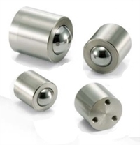 NBK Made in Japan BRDT-24 Tap Hole Type Ball Transfer Unit for Downward and Sideward Facing Applications