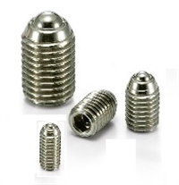 NBK Made in Japan BRPSS-6-S Set Screw Type Ball Transfer Unit with Spring Plunger Function for Upward Facing Applications