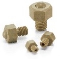 NBK Made in Japan BRUHP-10-P Hexagon Head Screw Type Ball Rollers for Upward, Downward and Sideward Facing Applications