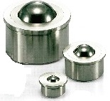 BRUPS-7.5-S Press Fit Type Ball Transfer Unit for Upward Facing Applications