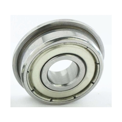 SMF106ZZC Ceramic Si3N4 Flanged Ball Bearing Stainless Steel Shielded 6x10x3
