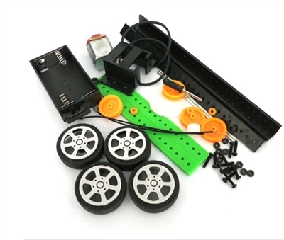 DIY Batteries Operated Toy Car Kit 42Q