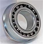 F1229 Unground Flanged Full Complement Bearing 3/8 x 29/32 x 7/16 Inch
