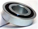 F2044 Unground Flanged Full Complement Bearing 5/8 x 1 3/8 x 1/2 Inch