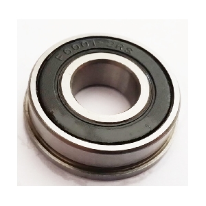 F6005-2RS Flanged Sealed Miniature Bearing 25x47x12