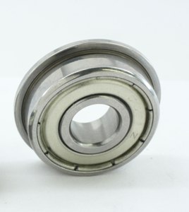 SFR3ZZ Flanged Bearing 3/16"x1/2"x0.196" Stainless:Shielded:vxb:Ball Bearings