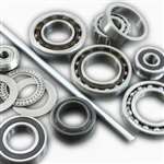 F6803ZZ Flanged Bearing Shielded Stainless Steel 17x26x5 Ball Bearings