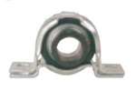 FHPRZ201-12mm-IL Pillow Block Rubber Cushioned Pressed 12mm Bearings
