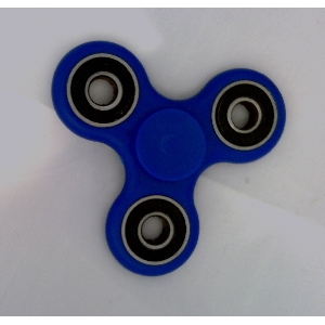 Blue Fidget Hand Spinner Toy 42Q