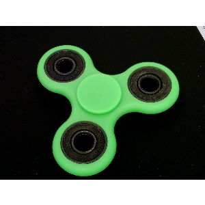 Green Fidget Hand Spinner Toy 42Q