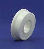 FR156-2RS Full Ceramic Flanged Bearing 3/16 x 5/16 x 1/8 inch ZrO2