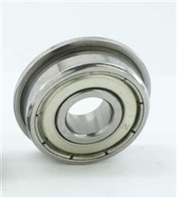 10 Flanged Shielded Bearing FR168ZZ 1/4
