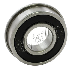 Flanged Bearing FR2-5-2RS 1/8"x5/16"x9/64":Sealed:vxb:Ball Bearing