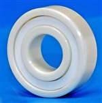 Full Ceramic 6208-2RS sealed Zro2 Bearing with PTFE cage 40x80x18