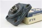 FYH NANF210 50mm Square flange with eccentric collar Mounted Bearings