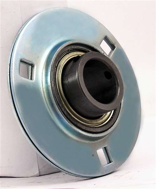 Steel Set screw Lock Inch SBPF202-10 Flanged Mounted Bearing 3 Bolt 5//8 Inside Diameter