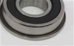 Flanged Sealed Bearing FR168-2RS 1/4 x 3/8 x 1/8 inch Bearings