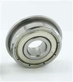 Flanged Bearing SF6701ZZ 12x18x4 Shielded Stainless Steel Bearings