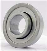 Stamped Steel Flanged Wheel Bearing 7/16 x 1 1/8 inch Ball Bearings