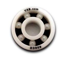 Fidget Hand Spinner 608CE ZrO2 Full Ceramic Open Ball Bearing with Nylon Cage