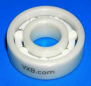 R144 Full Ceramic Bearing 1/8"x1/4"x7/64":vxb:Ball Bearing