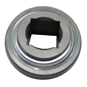 GW209PPB8 Agricultural Heavy Duty  Bearing, 1-1/4" Square Bore Disc Bearing Greasable