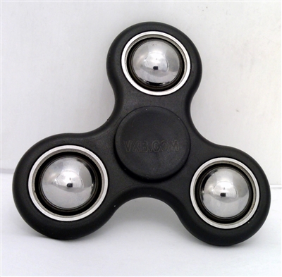 Heavy Fidget Hand Spinner Toy with Center Stainless Steel Bearing and Outer Counterweight 42Q