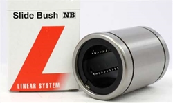 KBS8GUU NB Bearing Systems 8mm Ball Bushings Linear Motion Bearings