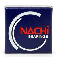 N208 Nachi Cylindrical Bearing 40x80x18 Steel Cage Japan Bearings