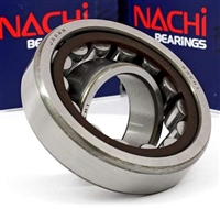 NJ208EG Nachi Cylindrical Roller Bearing Japan 40x80x18 Bearings