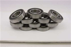 10 Ceramic Bearing SR144ZZ ABEC-5 1/8"x1/4"x7/64" inch Bearings
