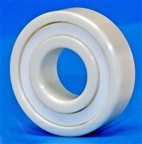 6001-2RS Full Ceramic Sealed Bearing 12x28x8 ZrO2