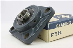 UCF202 FYH Square Flanged Bearing 15mm inner Diameter Mounted Bearings