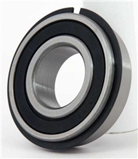 6203-2RSNR Sealed Bearing with Snap Ring 17x40x12
