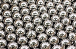 100 3/16" inch Diameter Stainless Steel 440C G16 Bearing Balls
