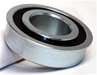 F1236 Unground Flanged Full Complement Bearing 3/8"x1 1/8"x1/2" Inch