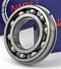 6004NR Nachi Bearing Open C3 Snap Ring Japan 20x42x12 Bearings