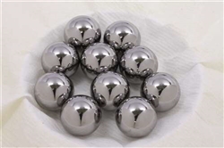 10 Diameter Chrome Steel Bearing Balls 31/64